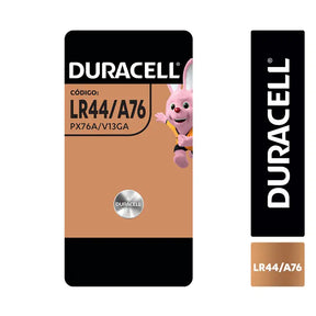 Pila Duracell  de botón LR44