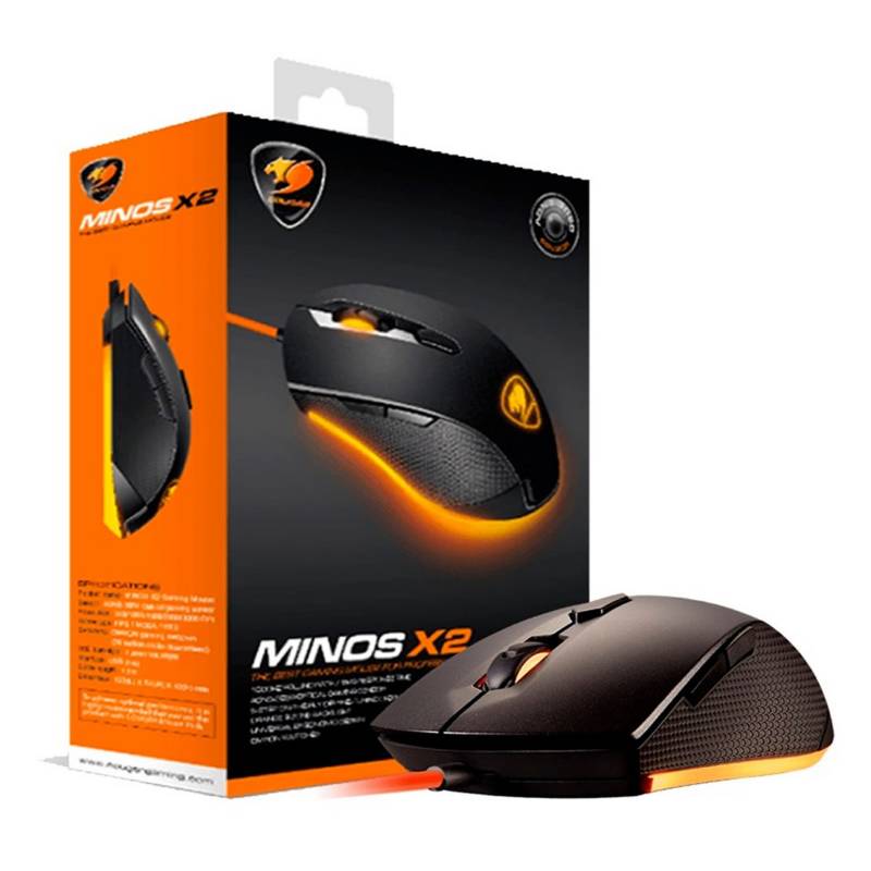 Mouse Gamer Cougar Minos X2