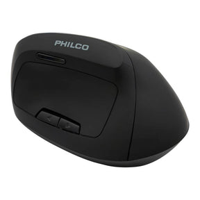 Mouse Philco Inalámbrico Vertical 6 botones 2.4 ghz