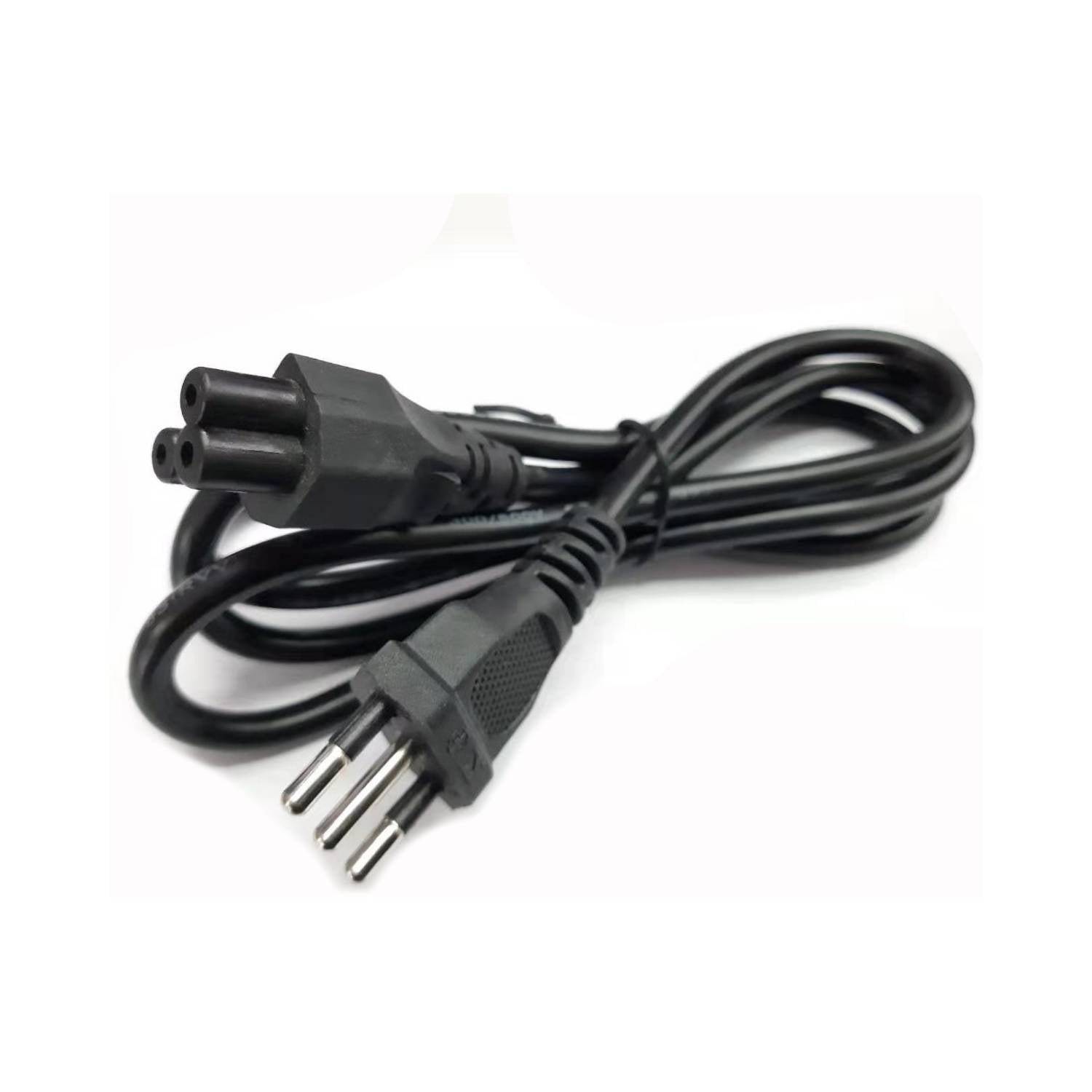 Cable de poder trebol Ulink para Notebook 1,8mts