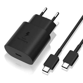 Cargador Samsung certificado USB-C  25W