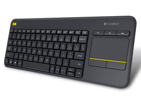 Teclado Logitech K400 Wireless Touch Plus