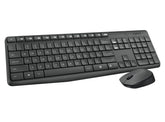 Combo Pack de Teclado y Mouse Logitech MK235 inalámbrico español