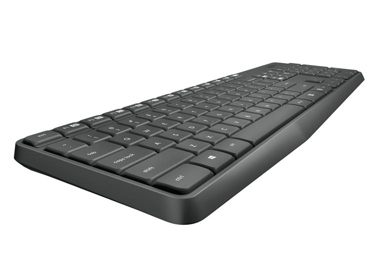 Combo Pack de Teclado y Mouse Logitech MK235 inalámbrico español