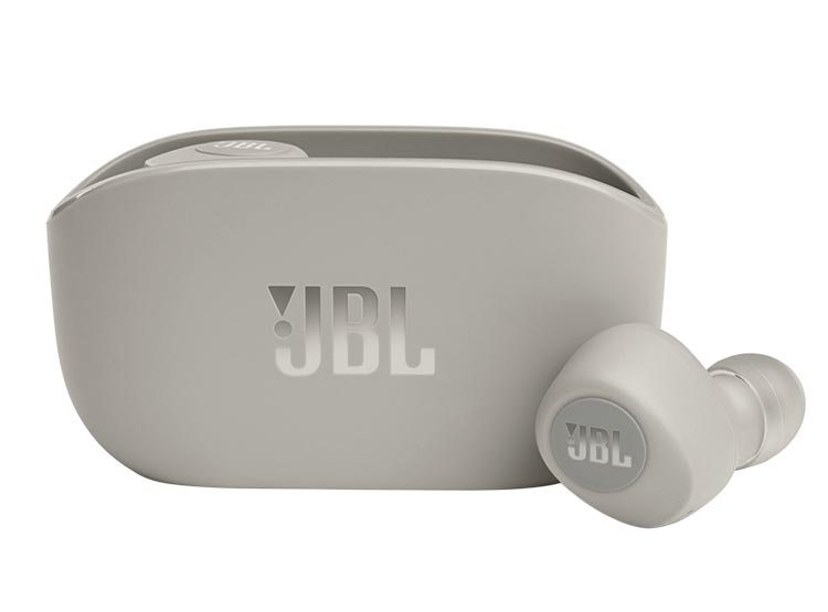 Audífonos bluetooth JBL TWS Wave 100