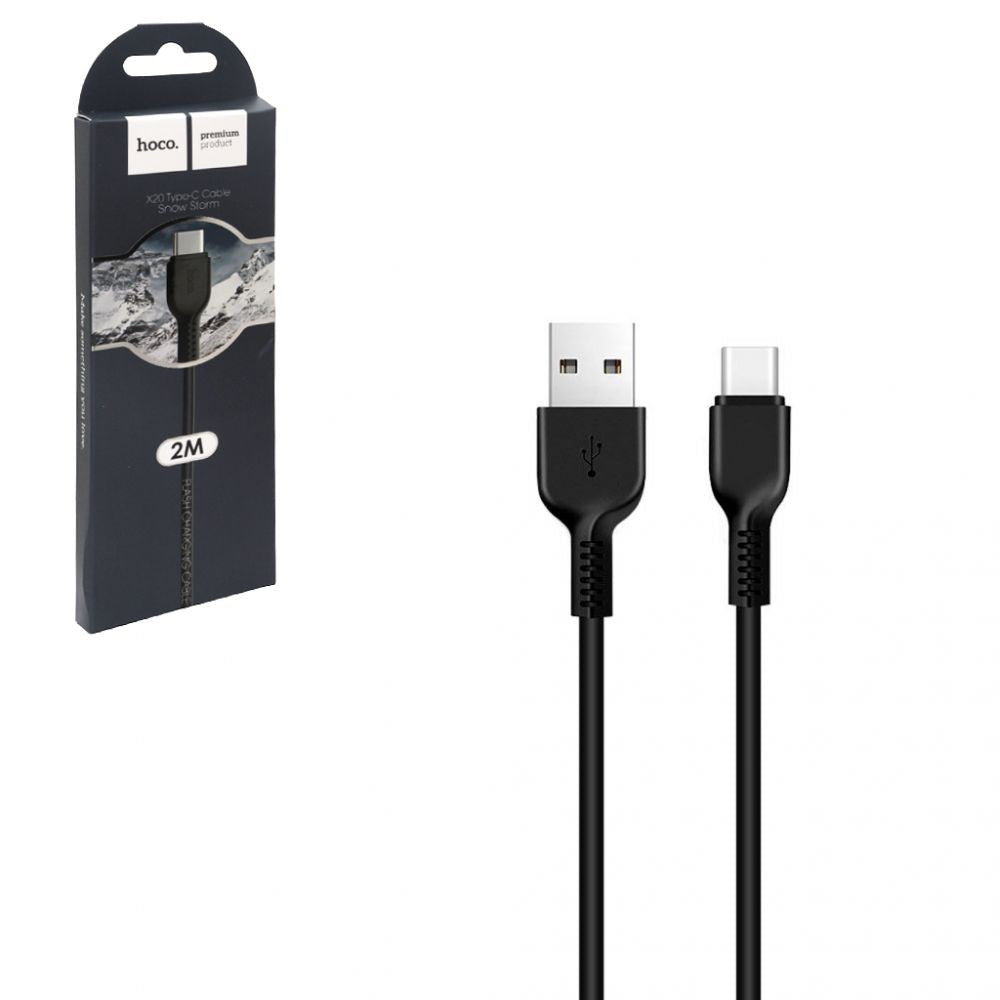 Cable Hoco X20 3A Exotic Radiance USB a USB-C