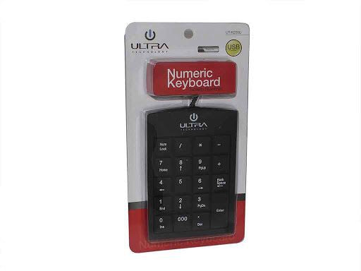 Teclado Numérico Ultra K200U