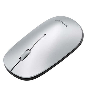 Mouse Philco inalámbrico plateado 29PRR7305G