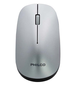 Mouse Philco inalámbrico plateado 29PRR7305G