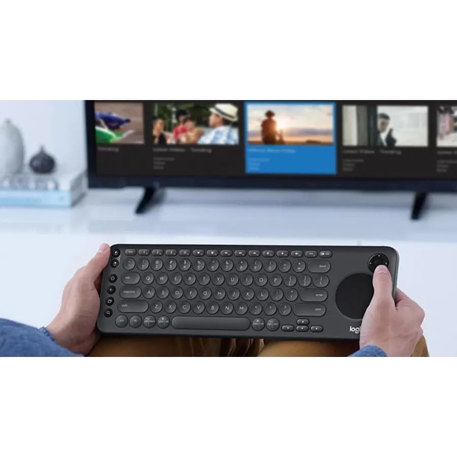 Teclado inalámbrico BT Logitech TVK600