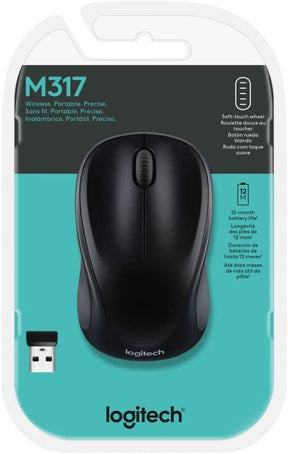 Mouse Logitech M317 Wireless