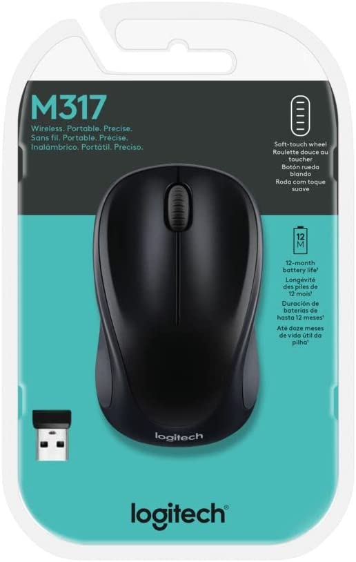 Mouse Logitech M317 Wireless