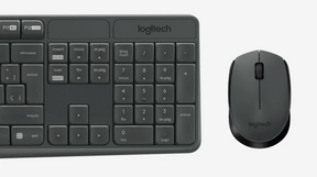 Combo Pack de Teclado y Mouse Logitech MK235 inalámbrico español