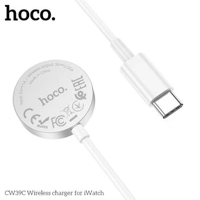 Cargador inalámbrico Apple Watch Hoco CW39C