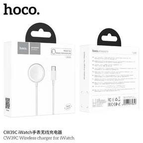 Cargador inalámbrico Apple Watch Hoco CW39C