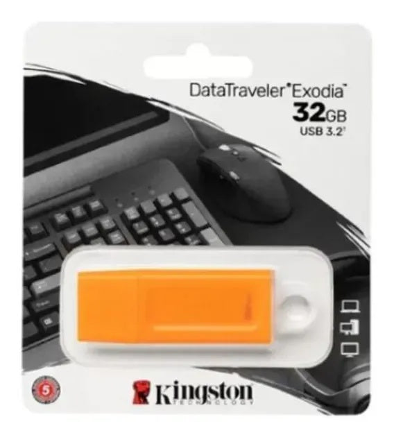 Pendrive Kingston DataTraveler Exodia 32gb Usb3.2