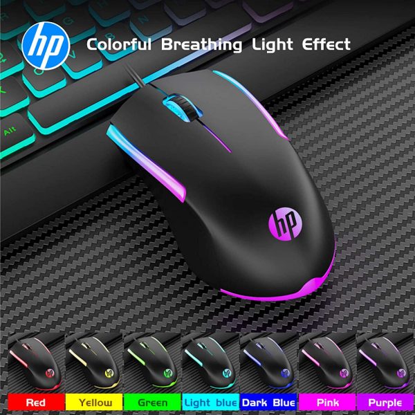 Mouse Gaming Hp M160 cableado