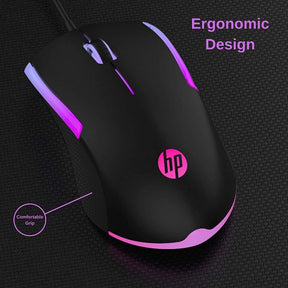 Mouse Gaming Hp M160 cableado