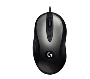 Mouse alámbrico Logitech MX518 Gamer