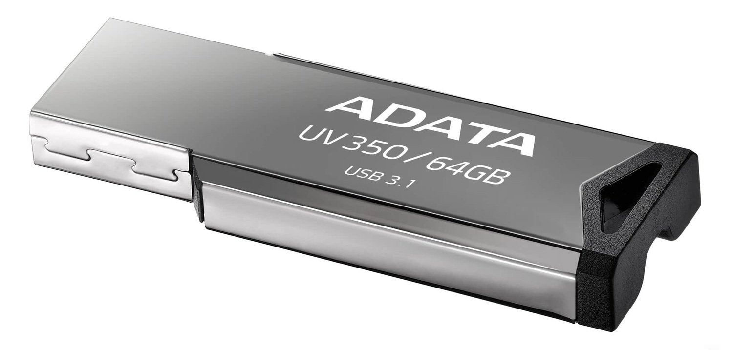 Pendrive Adata UV350 64gb Usb3.2 plateado