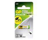 Pilas  27A GP High Voltaje Alcalina 12V