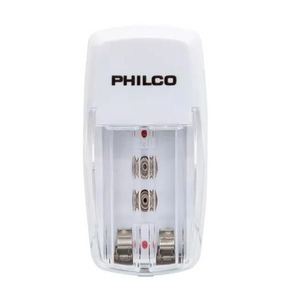 Cargador de pilas  Philco  AA/AAA /9V