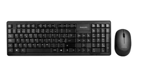 combo Pack de Teclado y Mouse Philips C314 Wireless