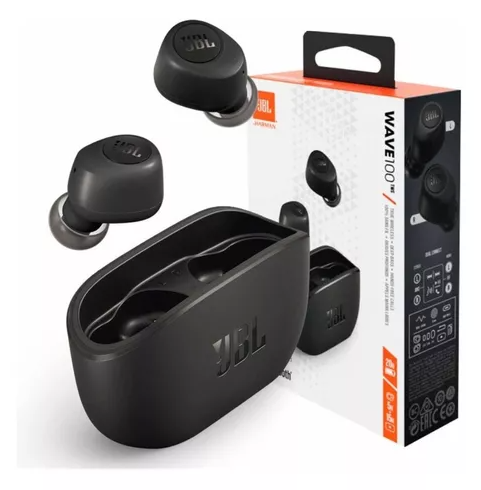 Audífonos bluetooth JBL TWS Wave 100