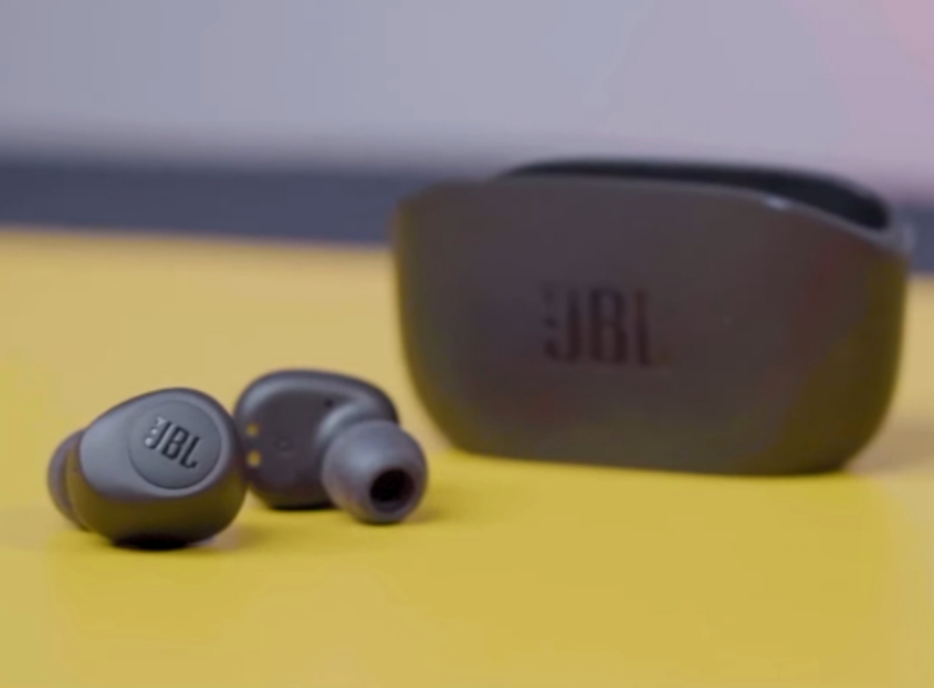 Audífonos bluetooth JBL TWS Wave 100