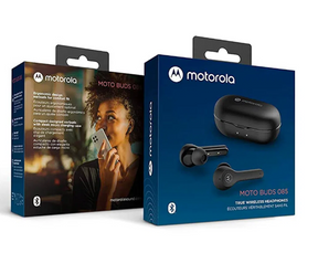 Audífono inalámbrico Motorola Buds 085