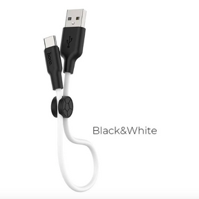 Cable Hoco X1 plus USB  a USB-C  de 25cm