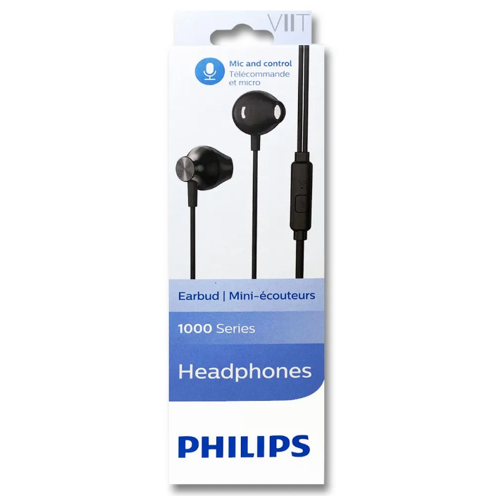 Audífono Philips TAUE101 manos libres Bass Sound