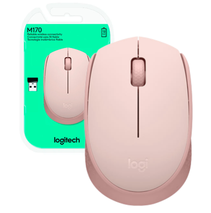 Mouse inalámbrico Logitech M170