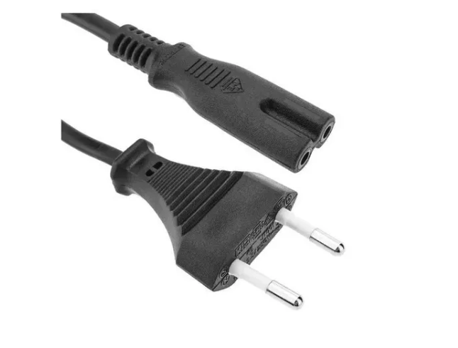 Cable  de poder Electro Lite  Tipo 8  1.5mt