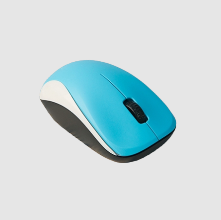 Mouse Genius  inalámbrico verde NX-7000