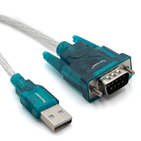 Cable convertidor Tecmaster de usb a puerto serial macho