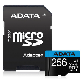 Tarjeta Memoria Adata Micro SDXC 256 GB A1