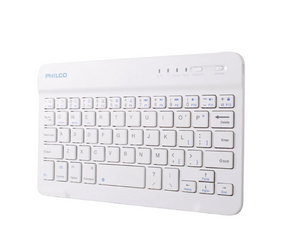 Mini Teclado Philco Bluetooth 7" Bk-701