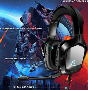 Audífonos Gamer HP H220S Over-Ear