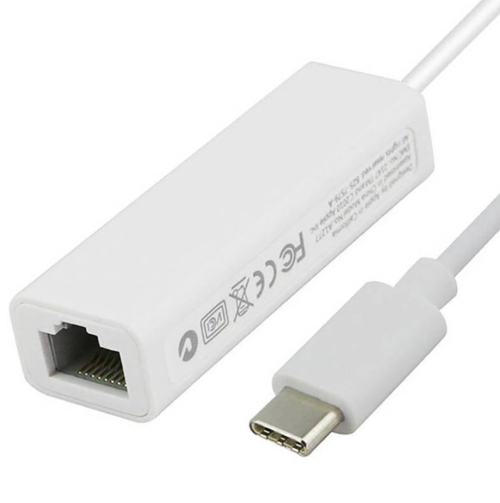 Adaptador Philco R0092 USB-C a Ethernet