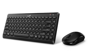 Kit de teclado y mouse inalámbrico Genius Luxemate Q8000