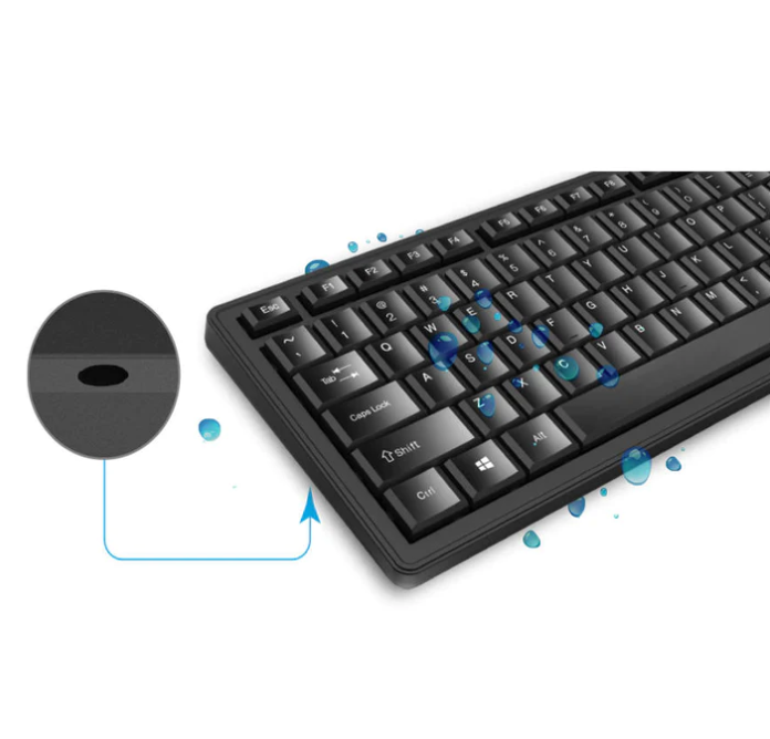 Kit Teclado Y Mouse Inalàmbrico Smart KM-8200