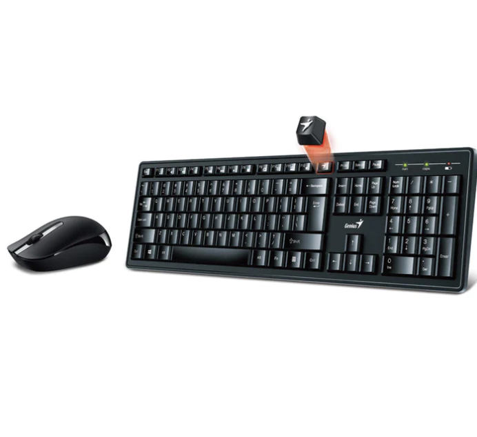 Kit Teclado Y Mouse Inalàmbrico Smart KM-8200