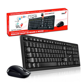 Kit Teclado Y Mouse Inalàmbrico Smart KM-8200