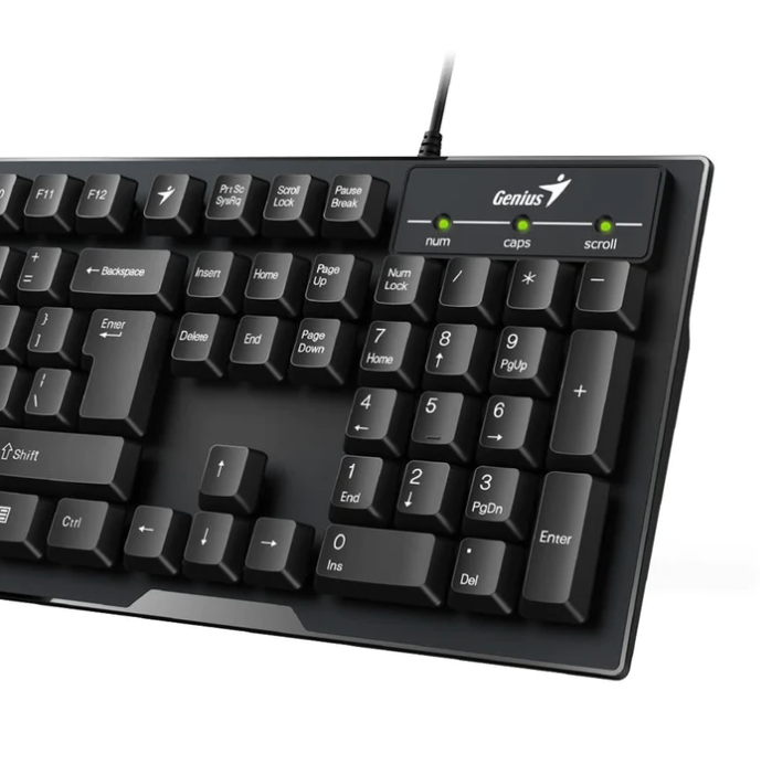 Teclado con cable Genius Smart KB-100