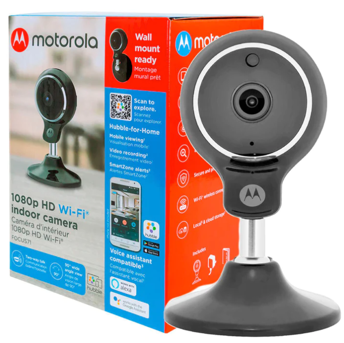 Cámara seguridad Motorola Focus 71 WI-FI