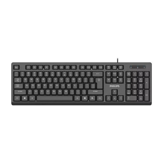 Teclado Philips Alámbrico SPK6234B