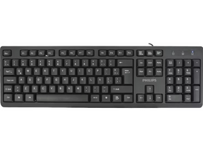 Teclado Philips Alámbrico SPK6234B