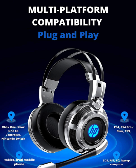 Audífono HP Gaming Headset H200