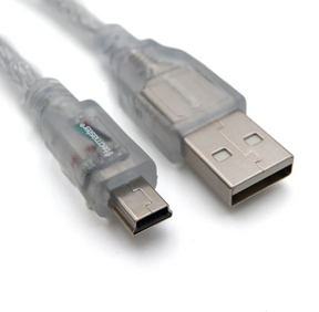 Cable Tecmaster USB a mini USB 1.8 mts